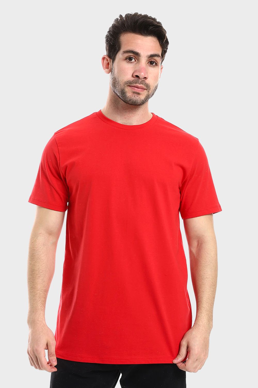 Cotton Basic Short Sleeves T-Shirt