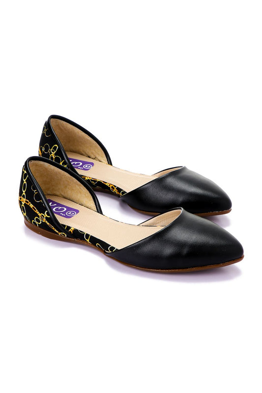 أحذية مطبوعة