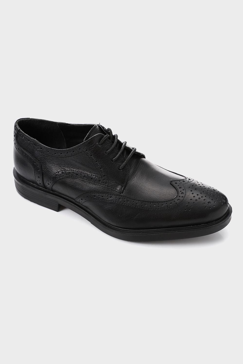 Perforated Leather Classic Shoes