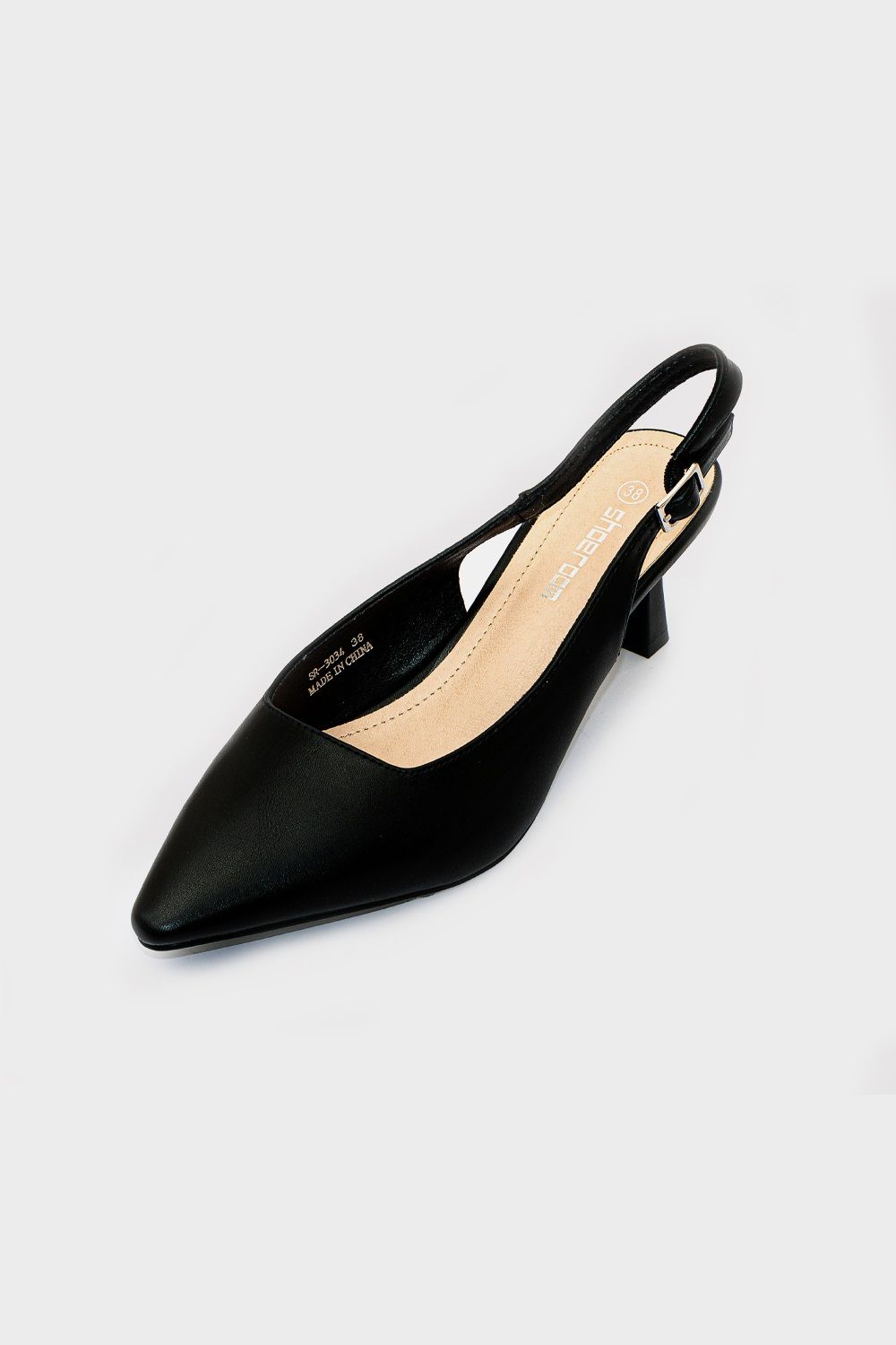 Classy Slingback High Heels Shoes