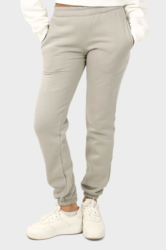 Slip on Sweatpants with Side Pockets