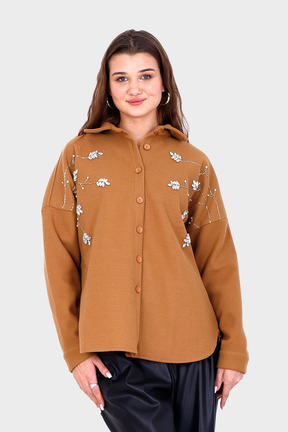 Stylish Embroidered Shirt