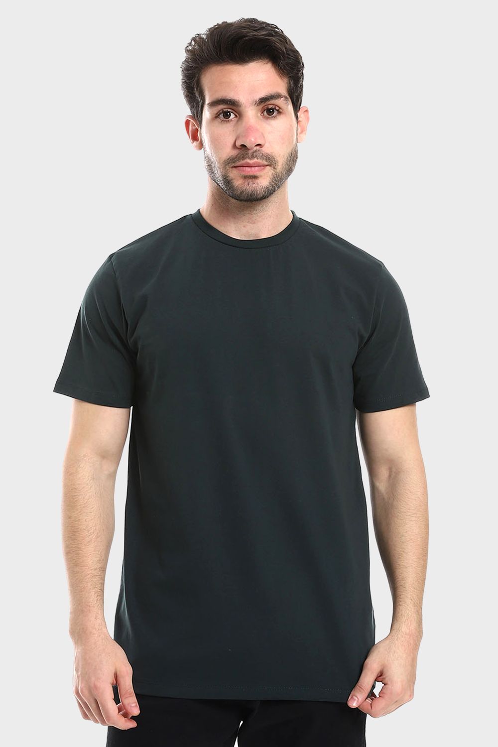 Cotton Basic Short Sleeves T-Shirt