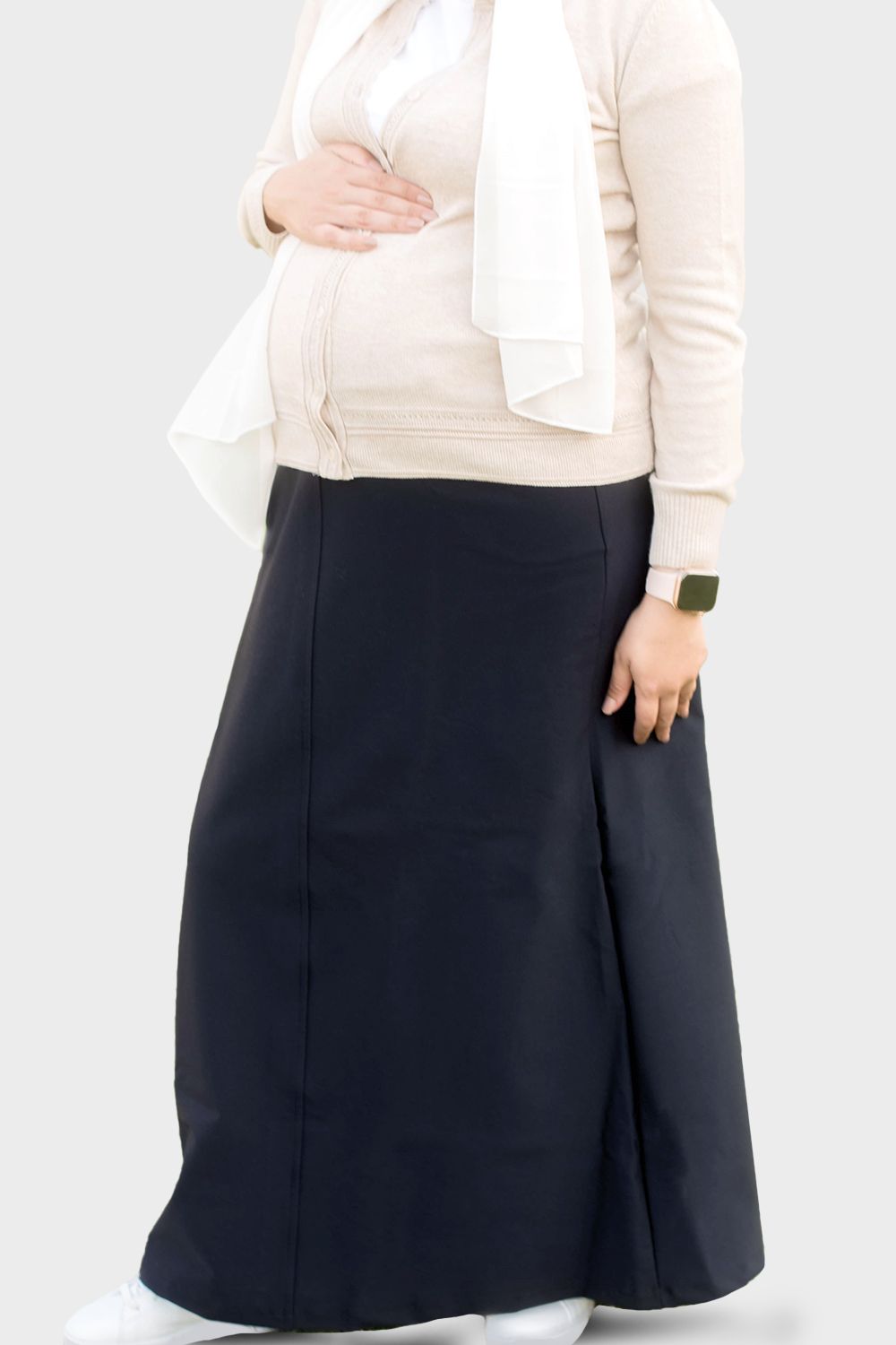 High Waist Maternity Skirt