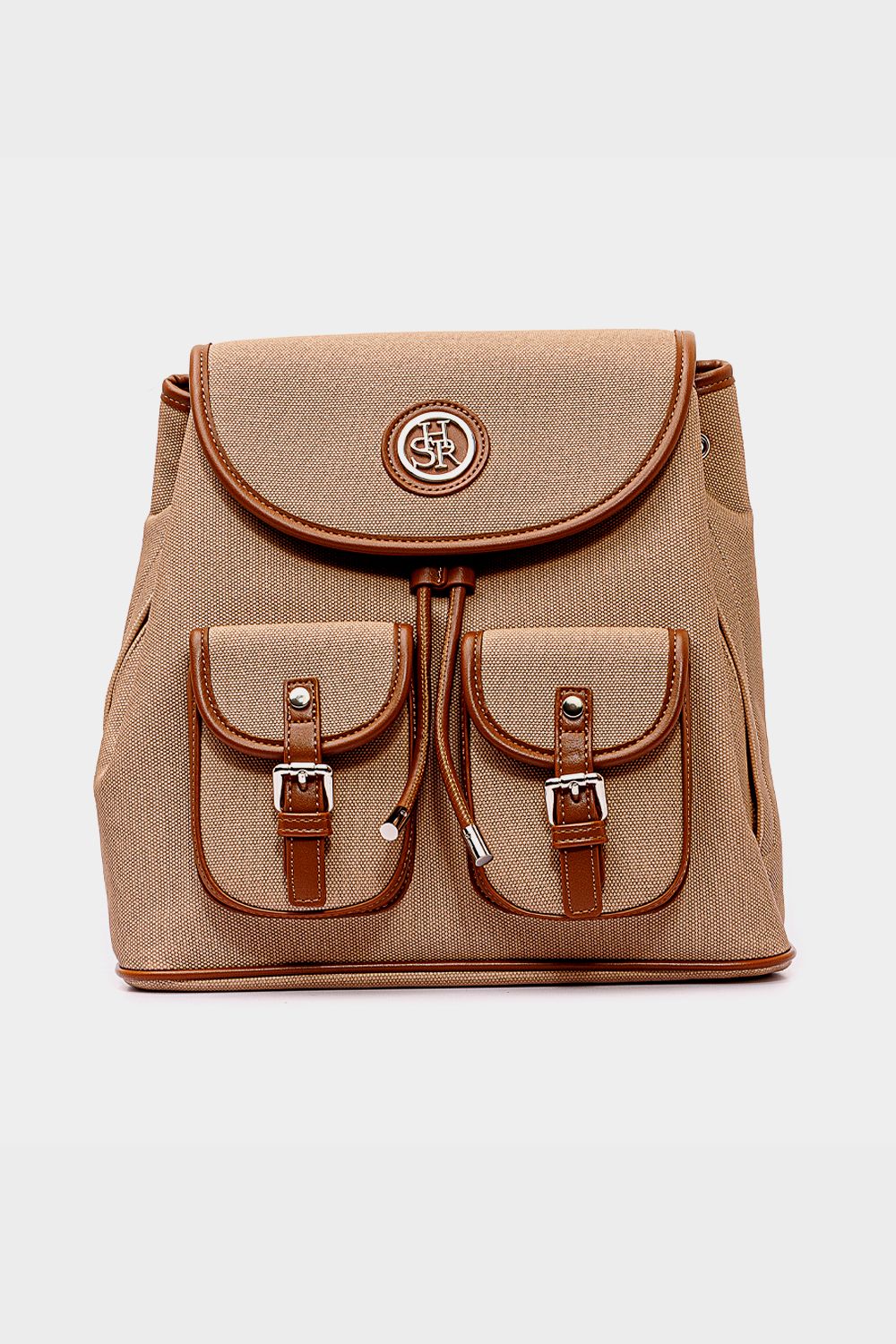 Durable Front Pockets Backpack