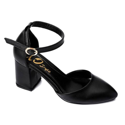 Ankle Buckle High Heels Shoes