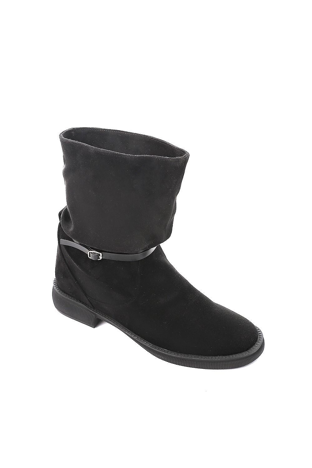 Suede Slouchy Boots