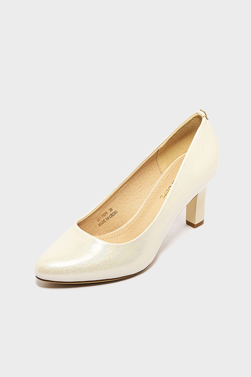 Solid Stiletto High Heels