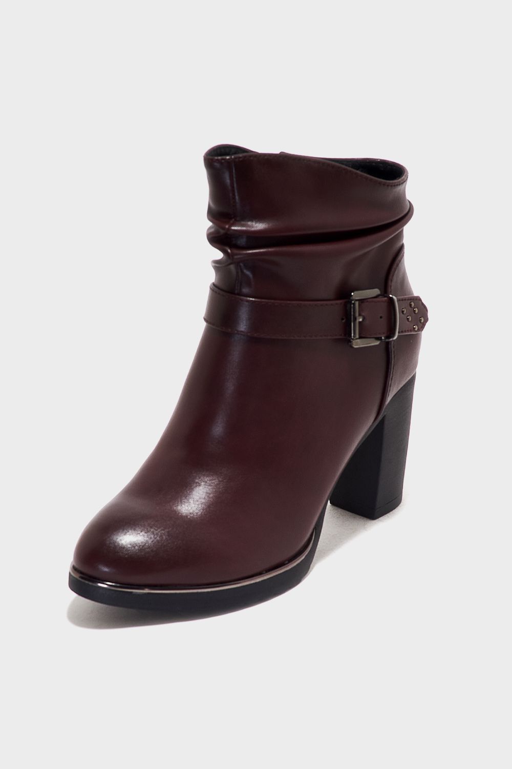 High Heel Elegant Half Boots