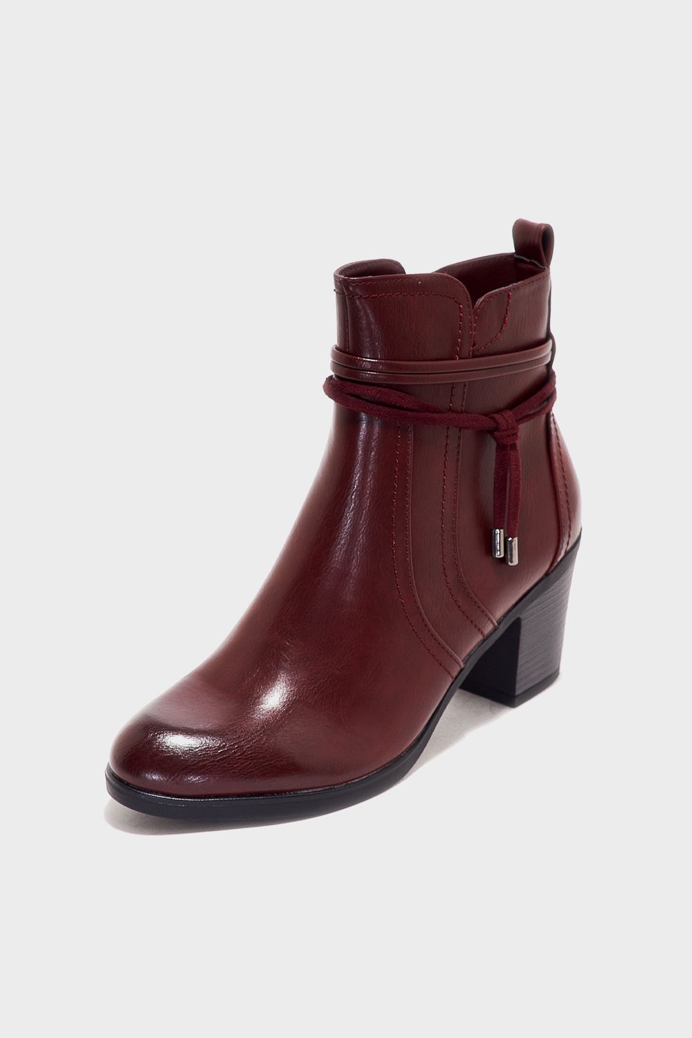 Stylish Heeled Half Boots