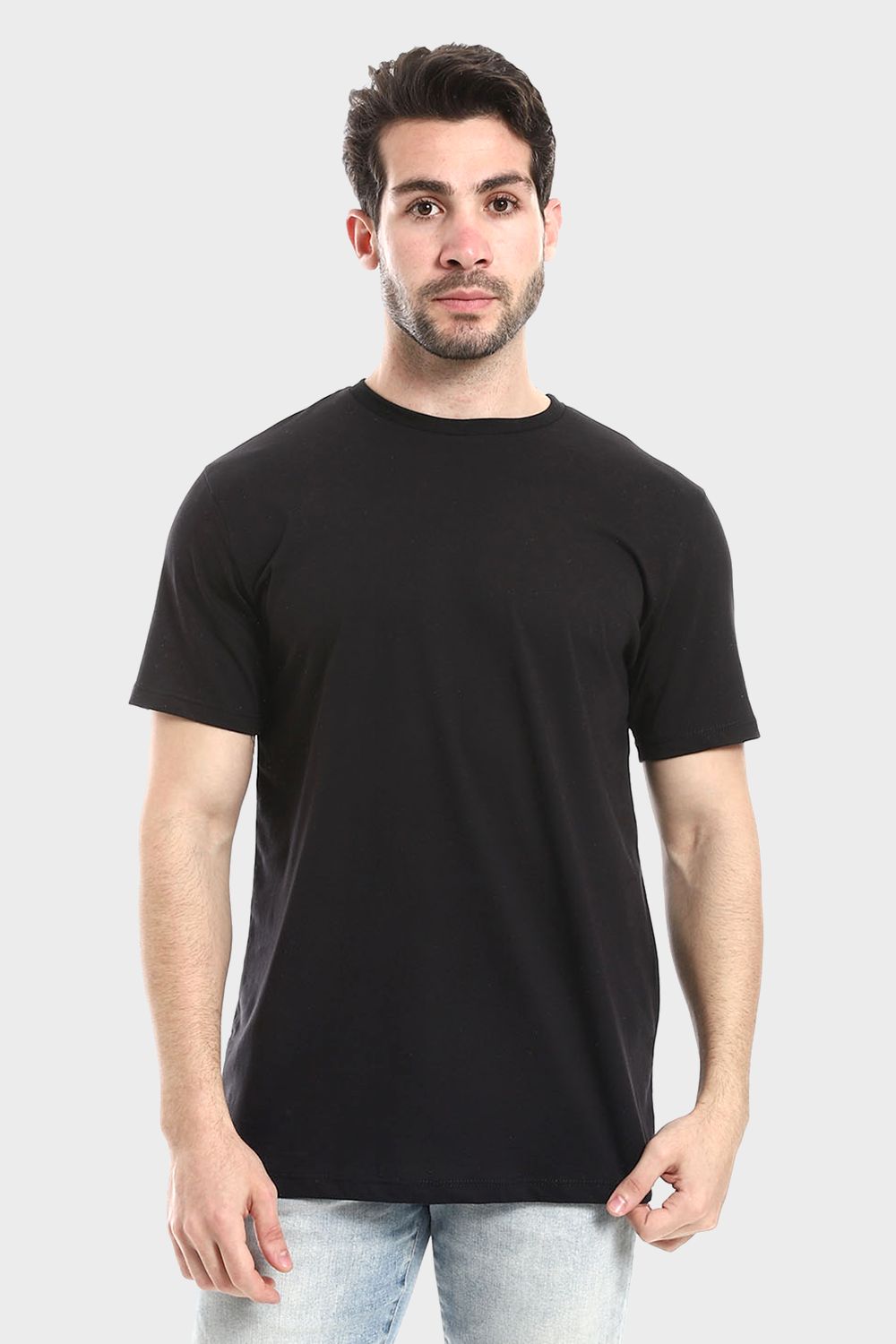 Cotton Basic Short Sleeves T-Shirt