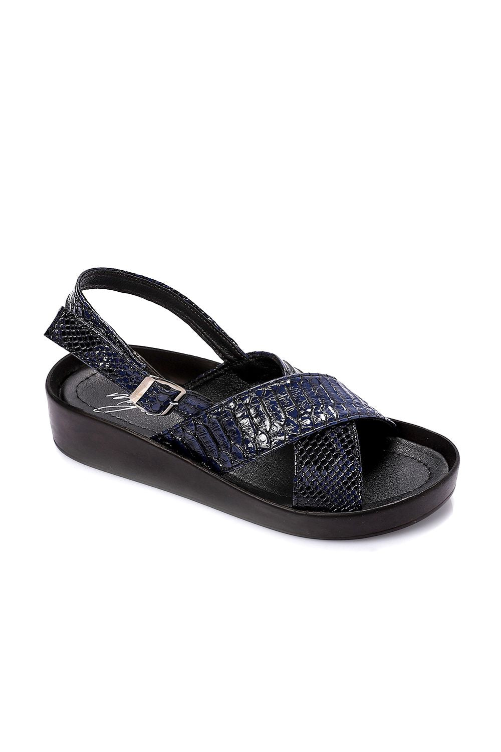 Cross Open Toe Sandal