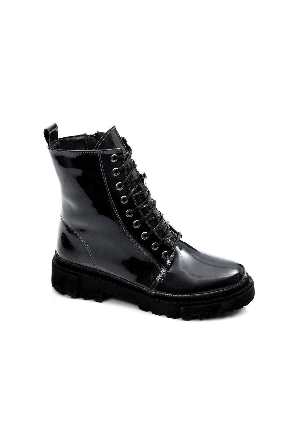 Verneh Lace-up Half Boot