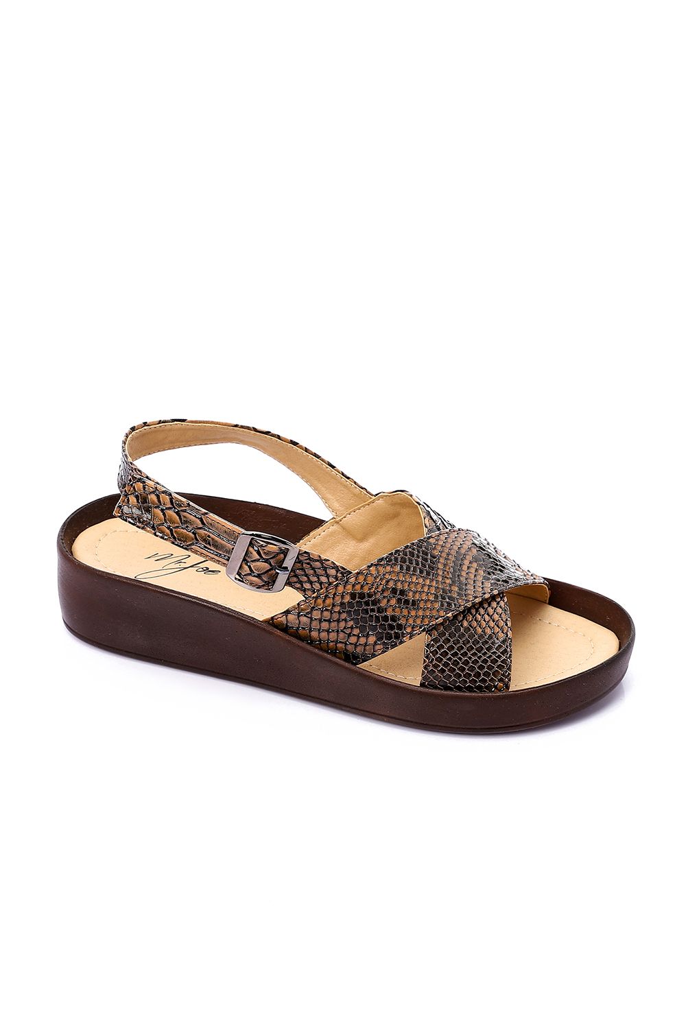 Cross Open Toe Sandal