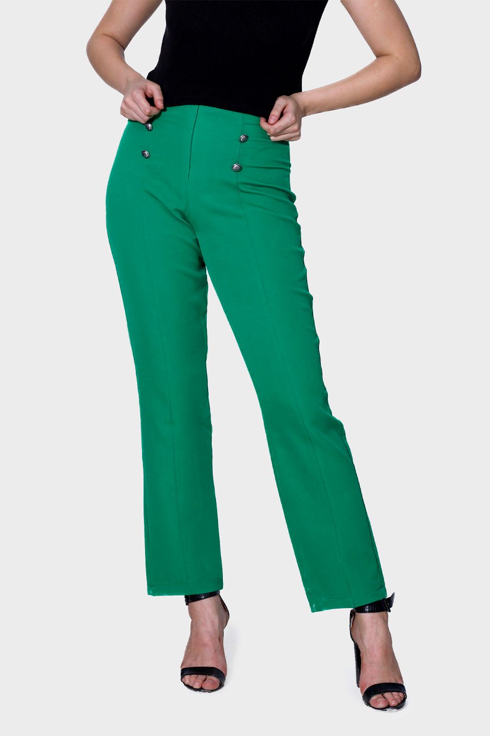 أزرار زخرفية للبنطلون