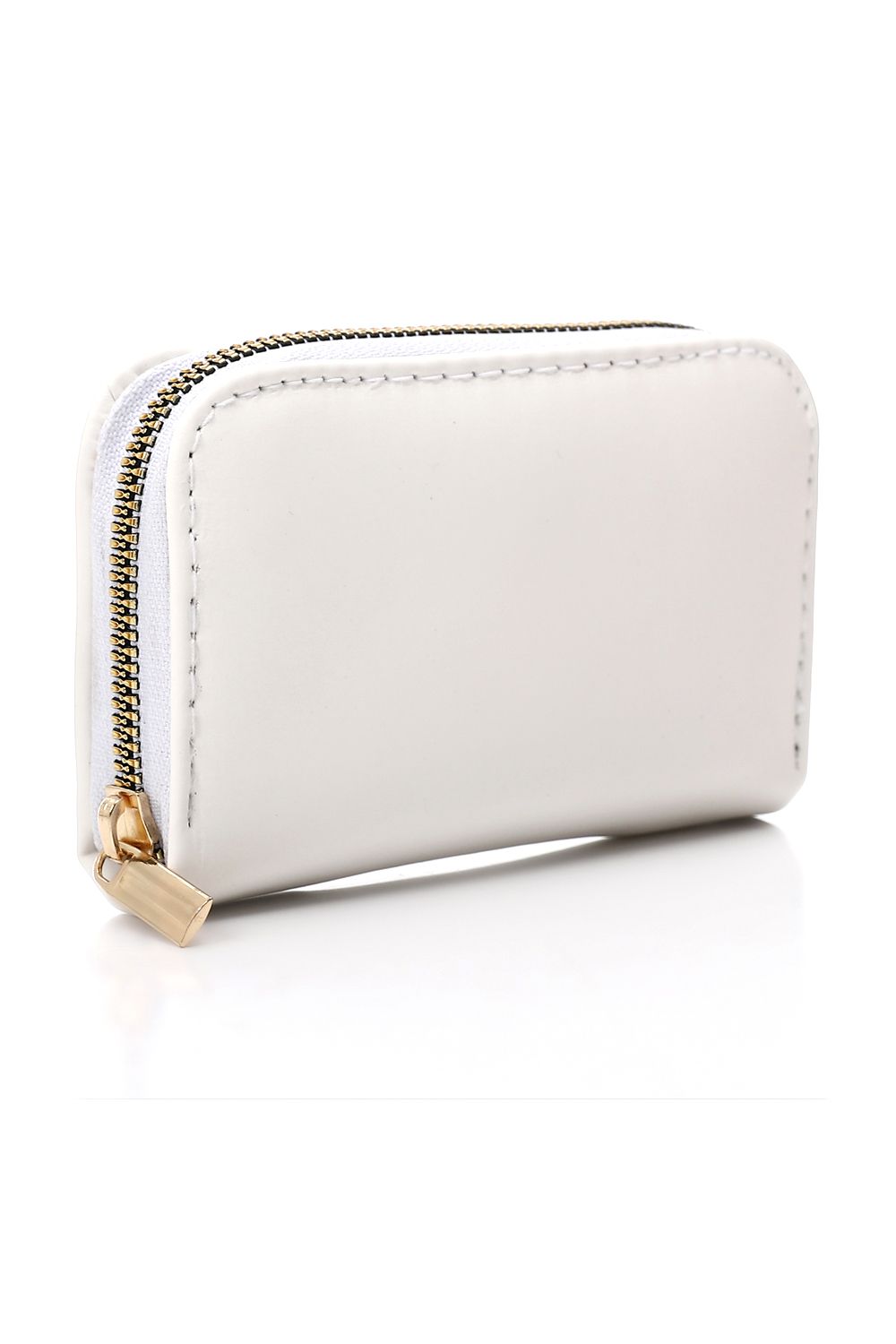 Elegant Leather Zipper Wallet