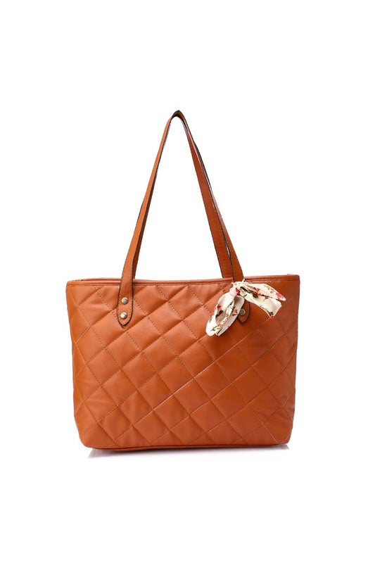 حقيبة كتف عصرية مع وشاح