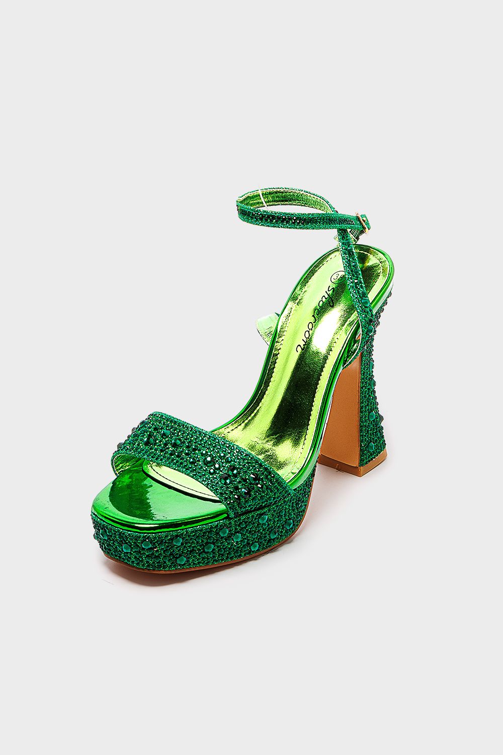 Studded Soiree High Heeled Sandals