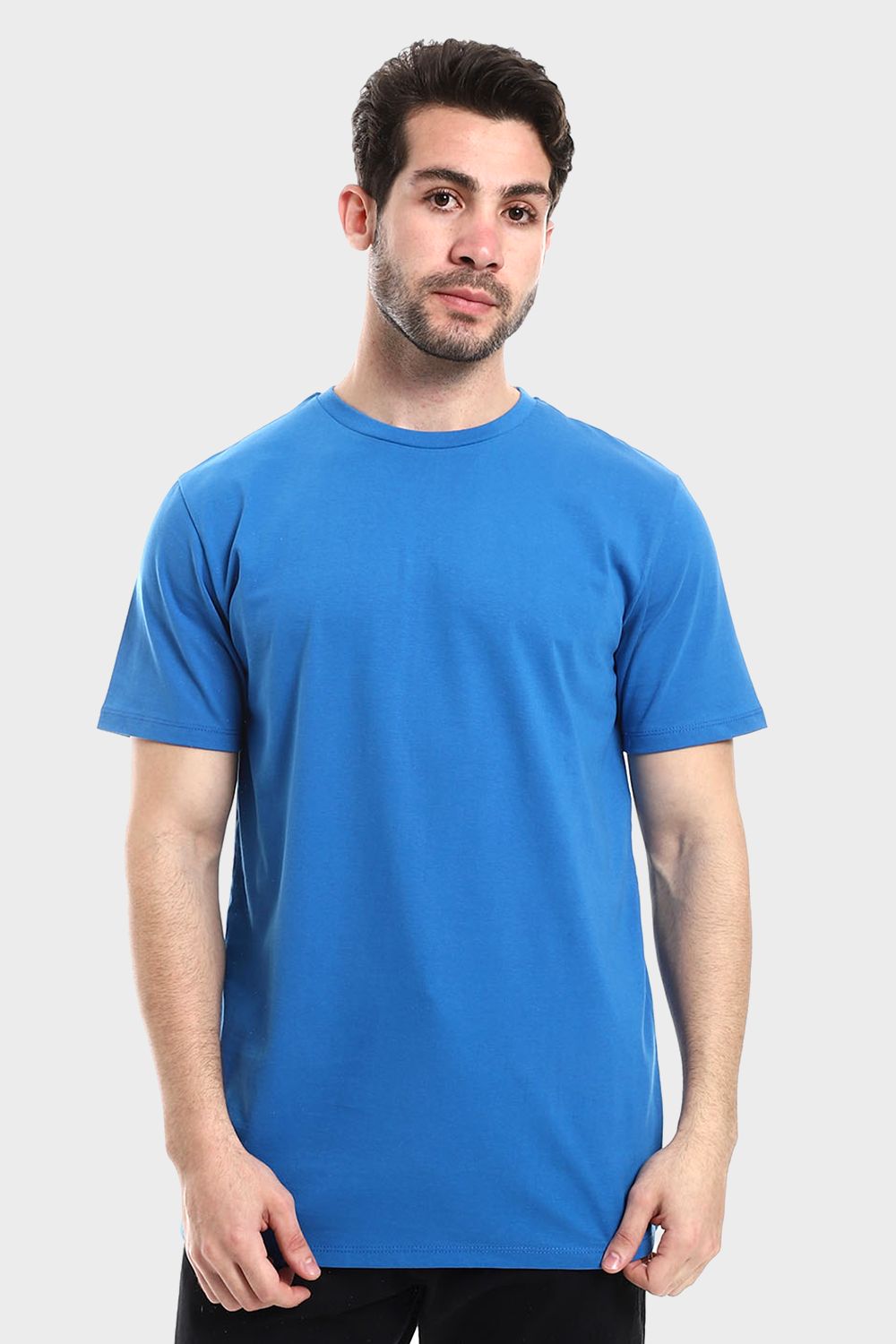 Cotton Basic Short Sleeves T-Shirt
