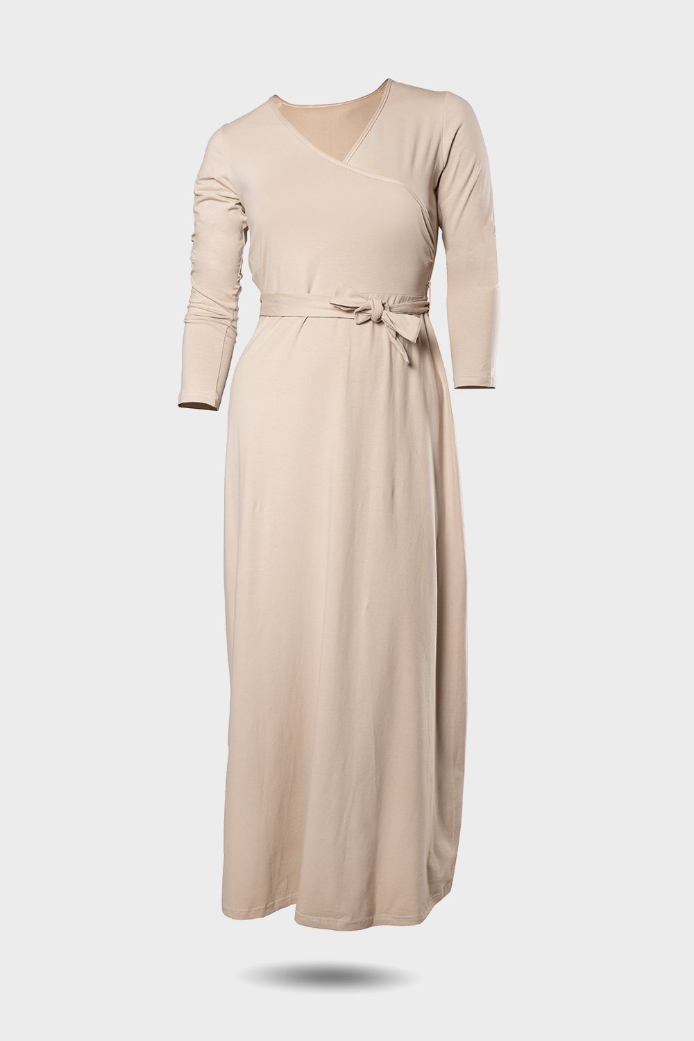 Maternity and Nursing Long Sleeves Dress