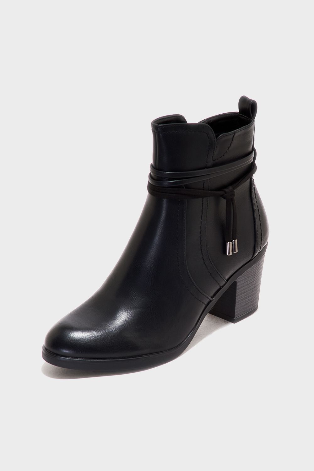 Stylish Heeled Half Boots