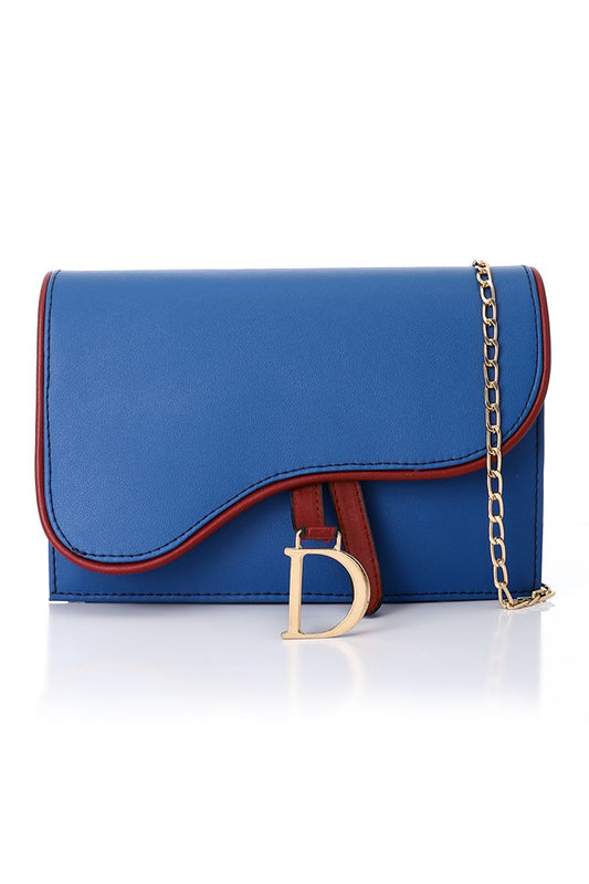 حقيبة كروس بودي بحزام سلسلة