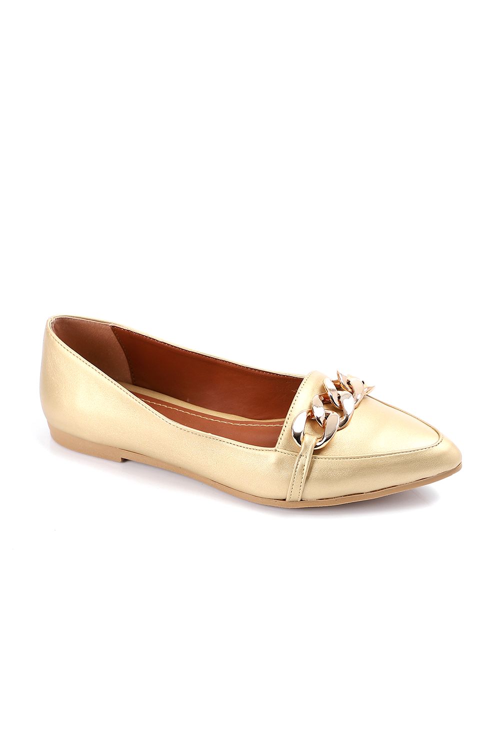 Gold Upper Chain Ballerina