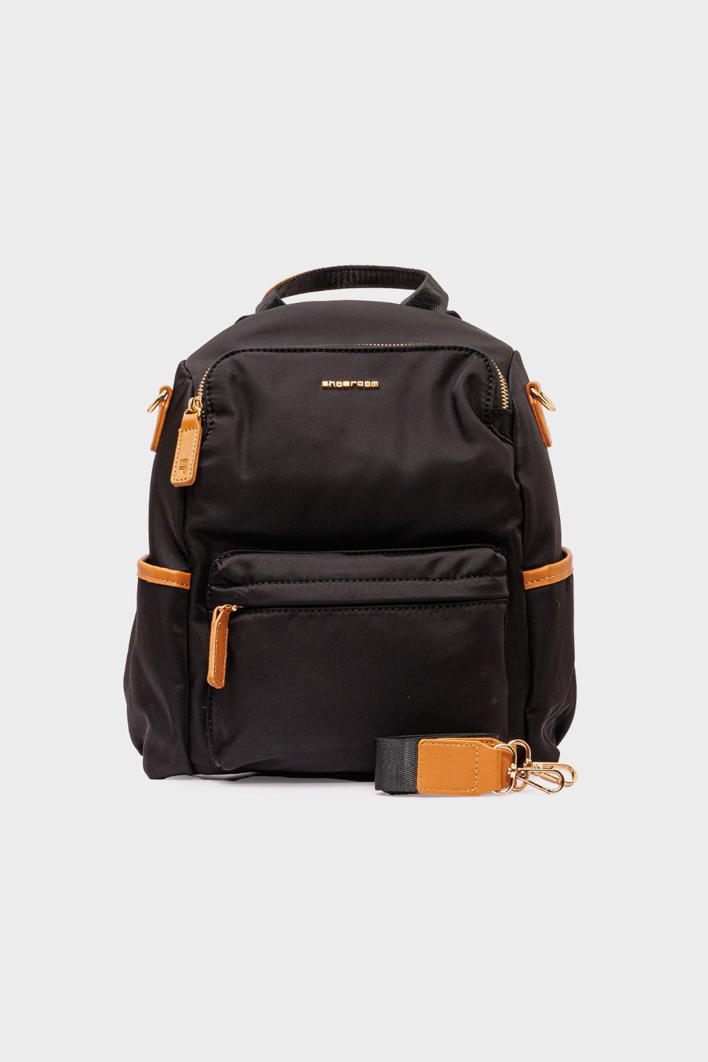 Stylish Solid Backpack