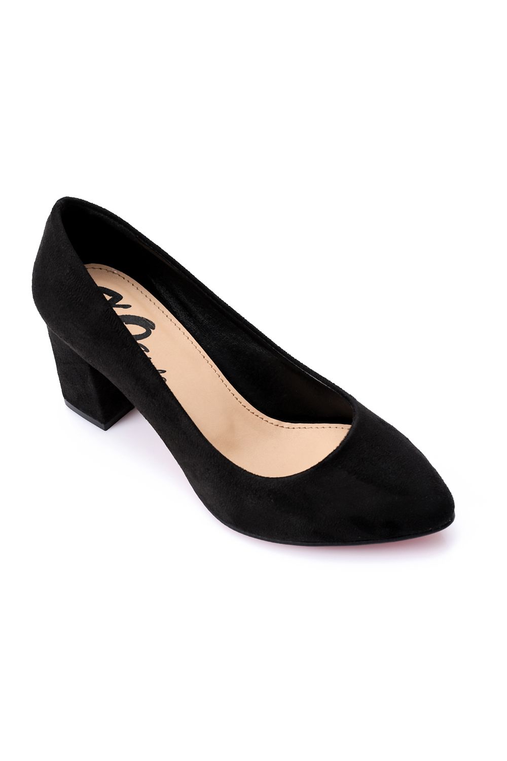 Solid High Heels Shoes