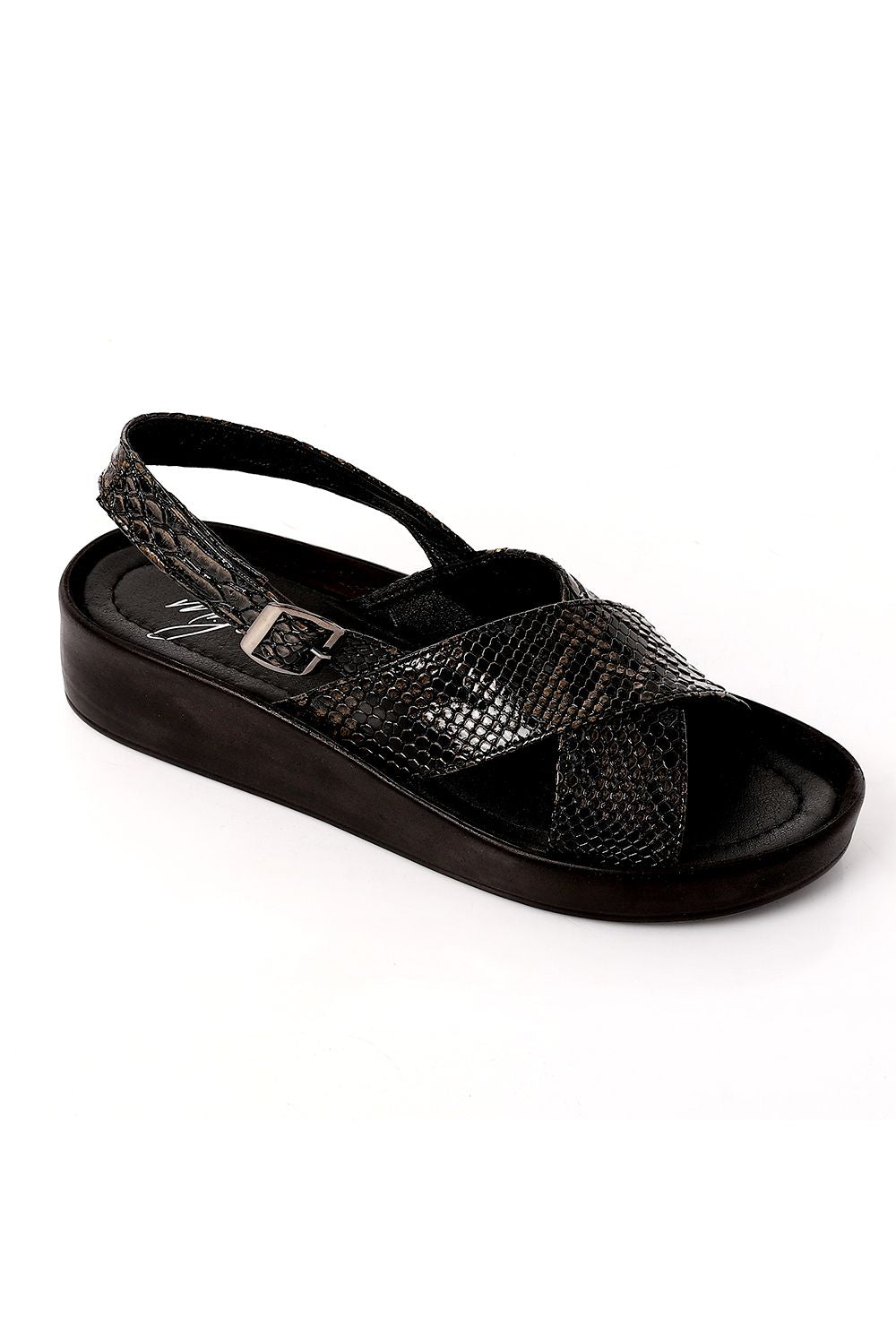 Cross Open Toe Sandal