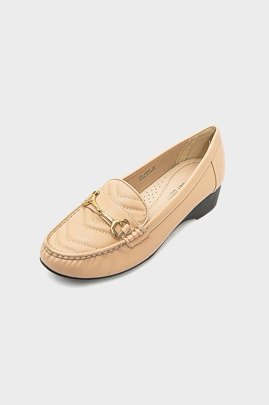 حذاء لوفر بحلية زينة