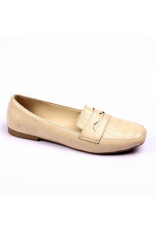 Flexible Plain Flat Shoes