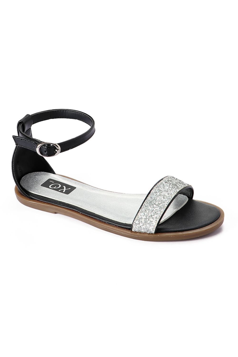 Glitter Flat Sandal