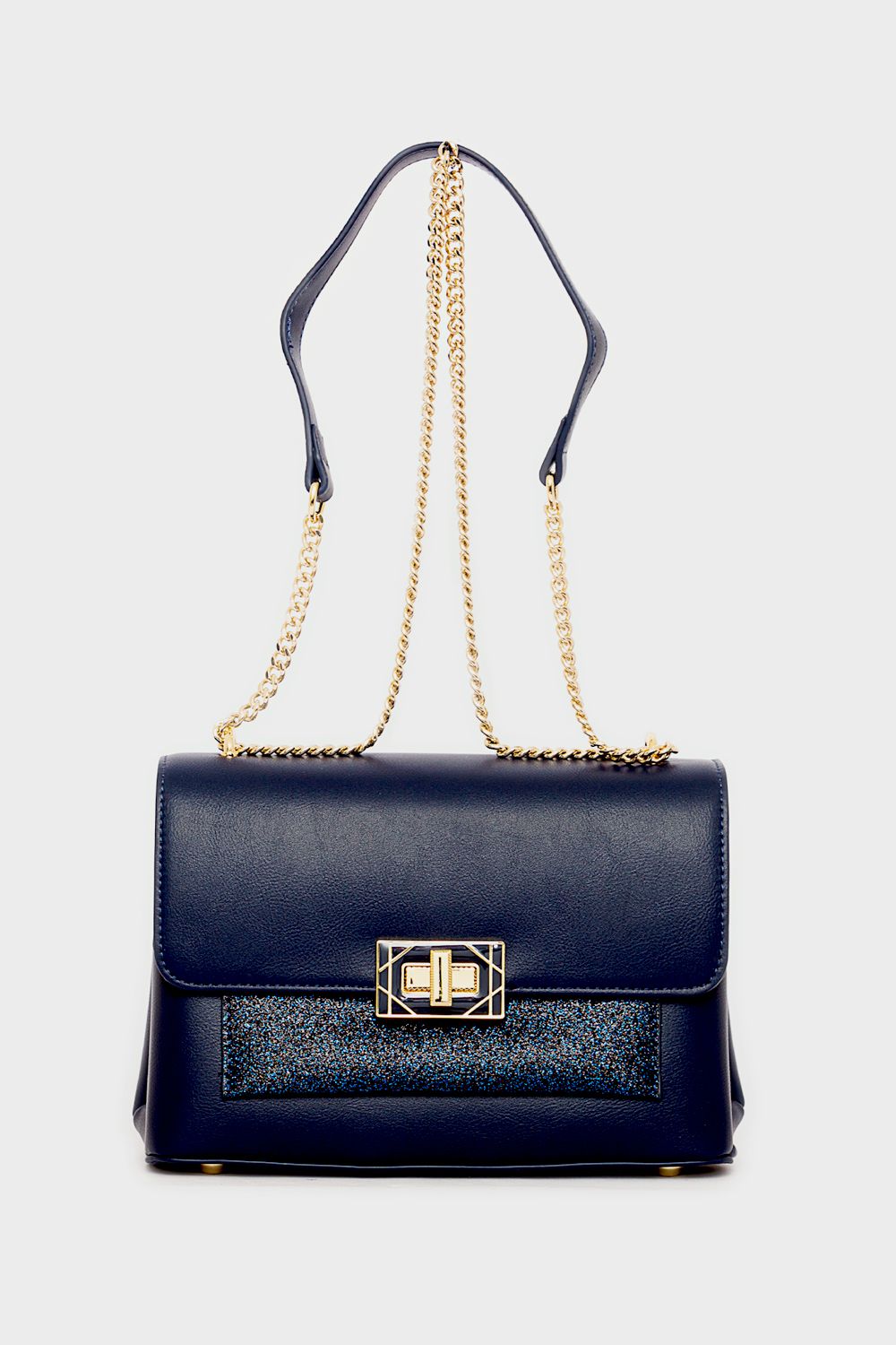 Front Glitter Cross Bag