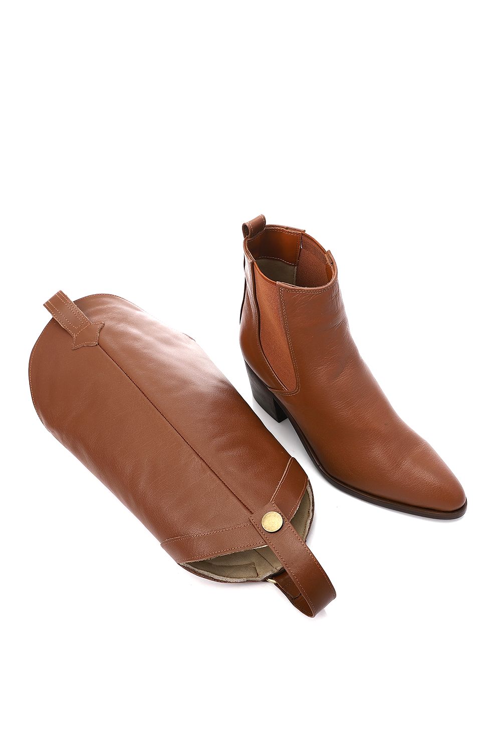 Trendy Two Pieces Cowboy Boots