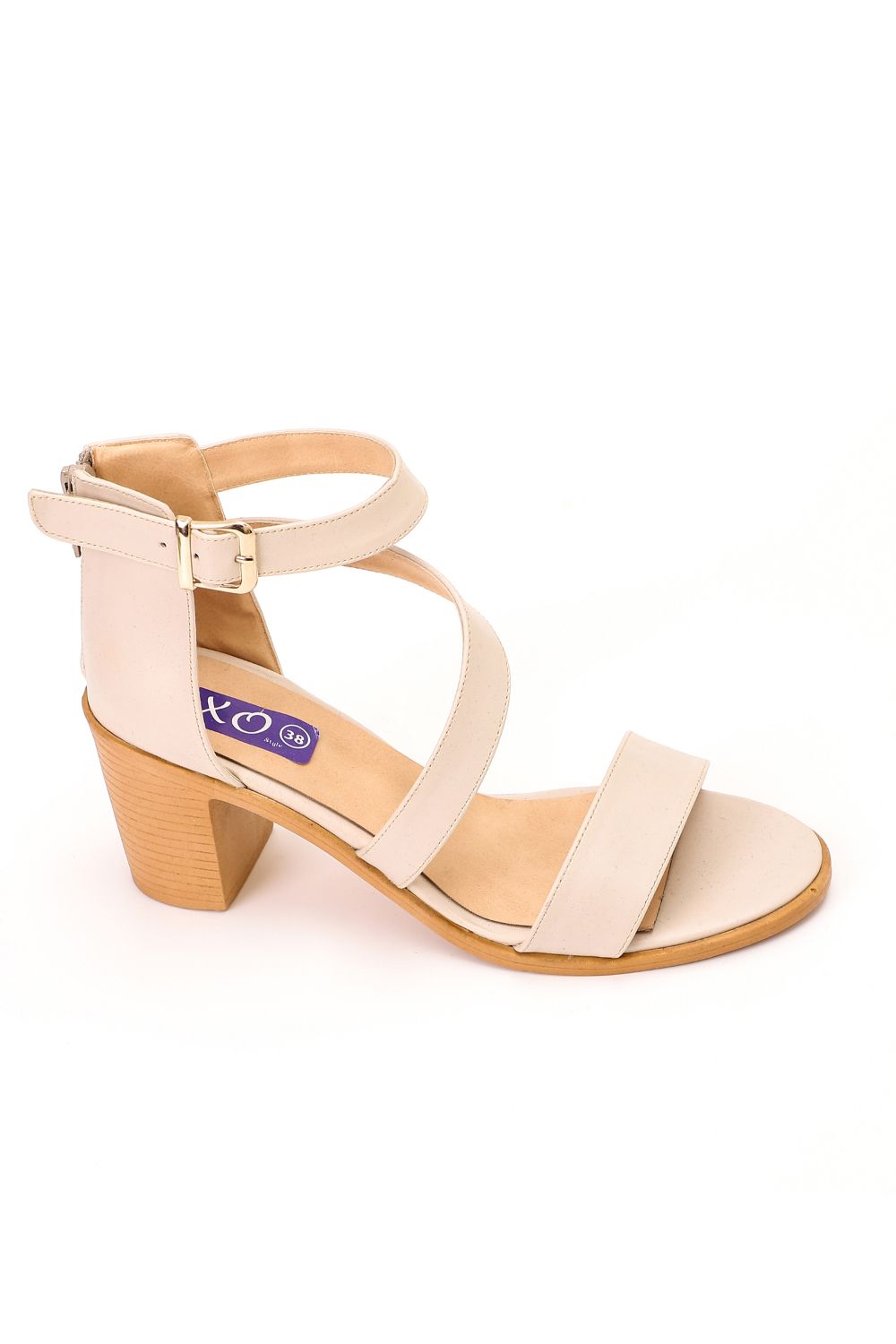 Round Strap Sandal
