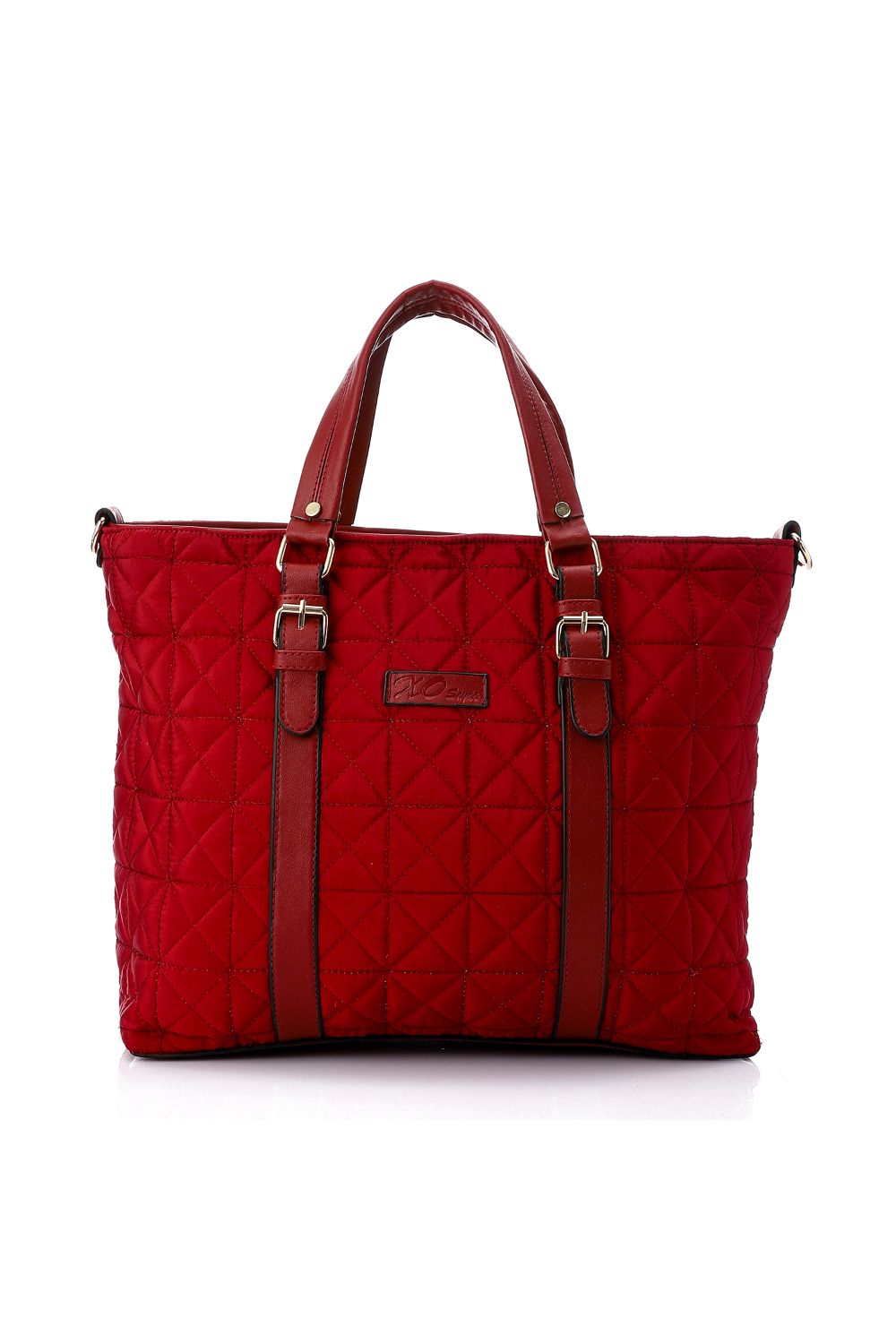 Red Practical Handbag