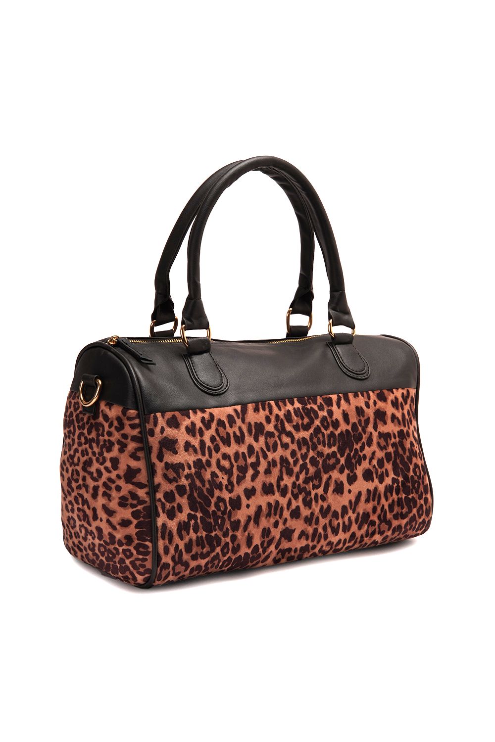 حقيبة يد منقوشة أنيقة