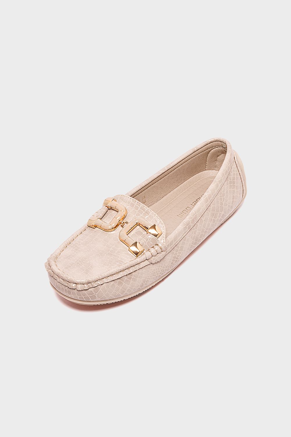 حذاء لوفر لامع مريح