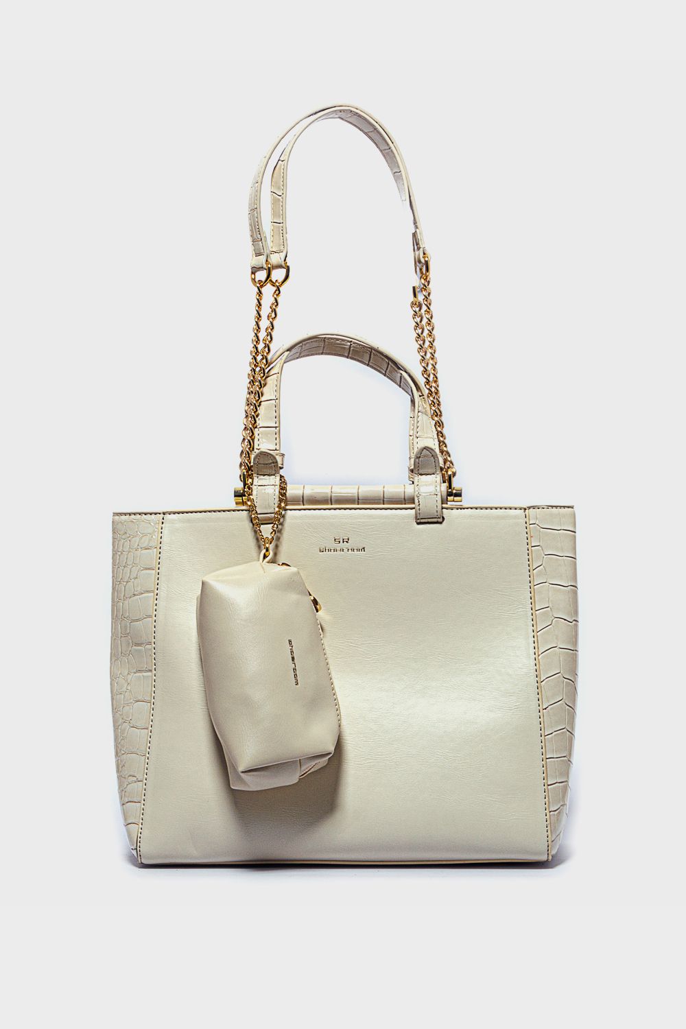 Handbag with Extra Shoulder Handle