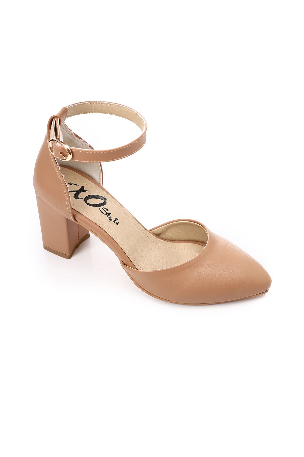 Solid High Heels Shoes