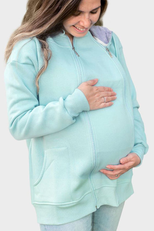 Maternity Jacket 3 In 1 With Baby Carrier And Bump