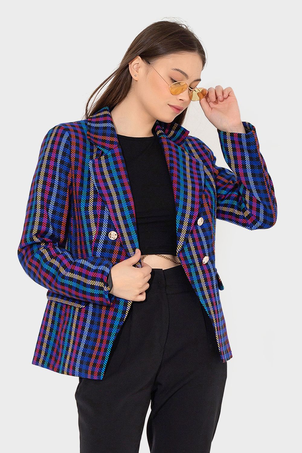 Fancy Jacket with Decorative Buttons