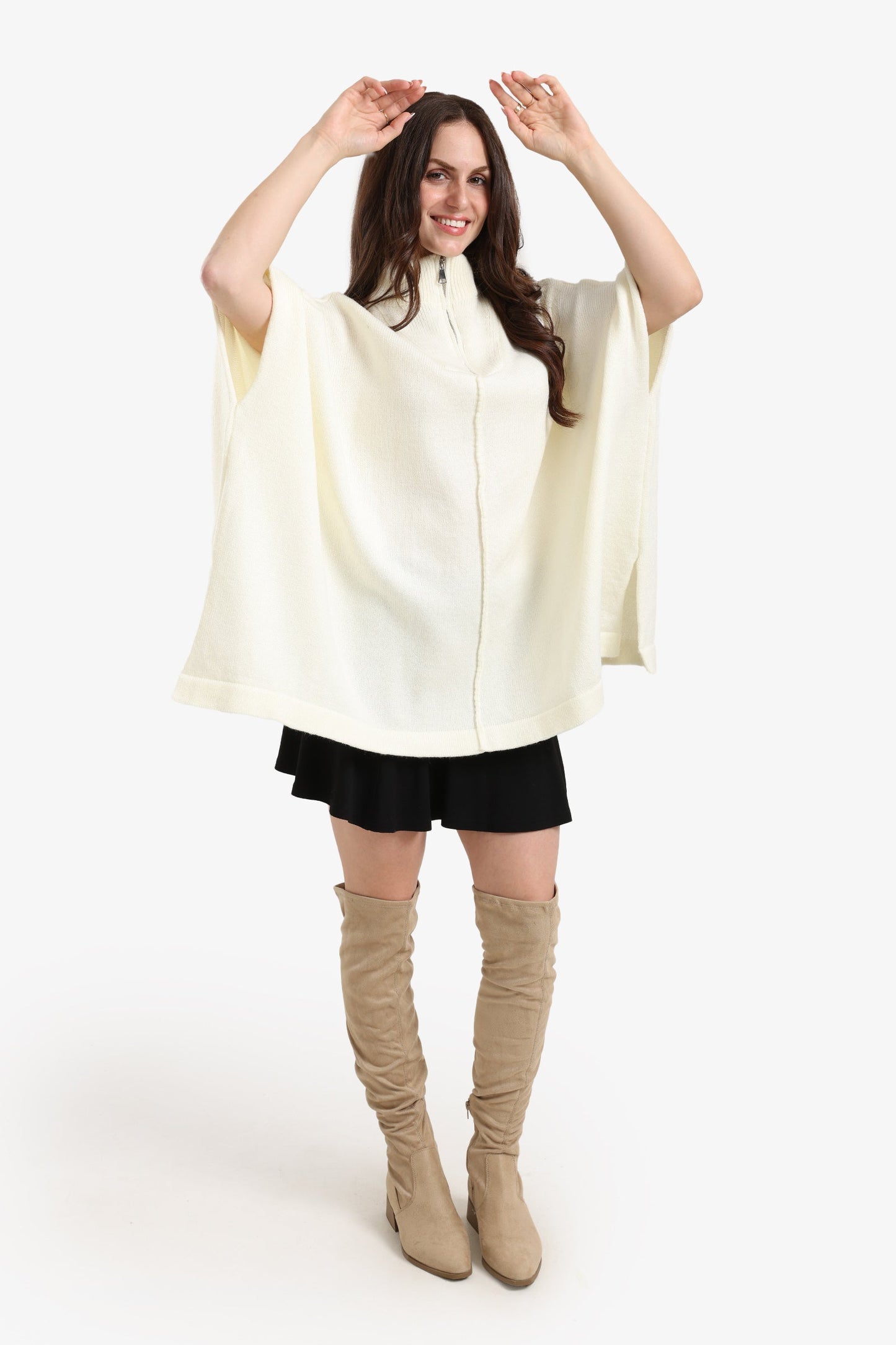 Oversized Poncho Sweater