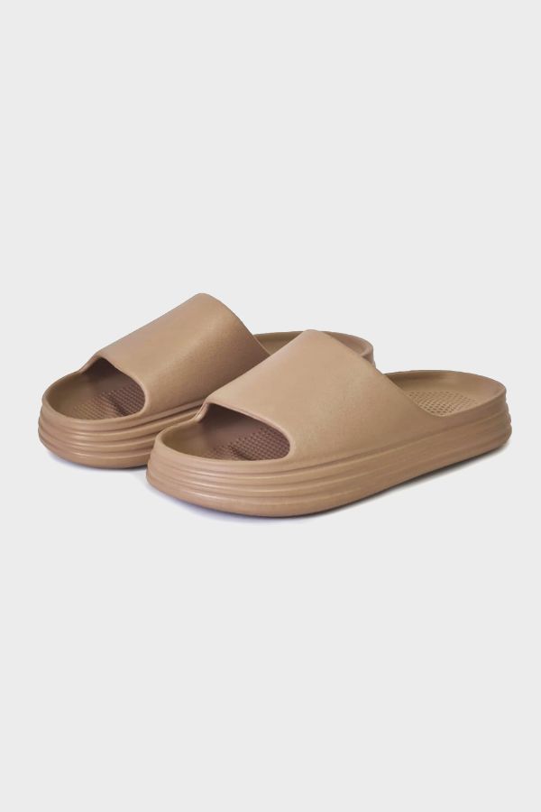 Comfy Solid Slippers for Boys