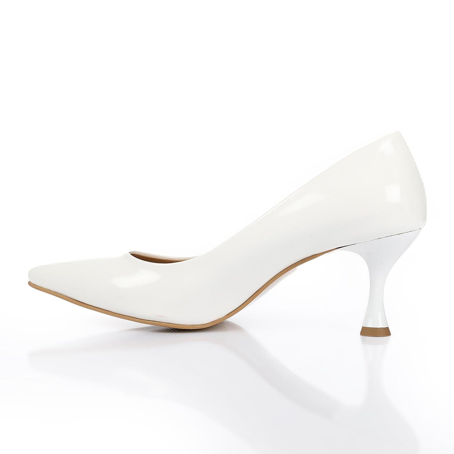 Classy Flared Heel Shoes