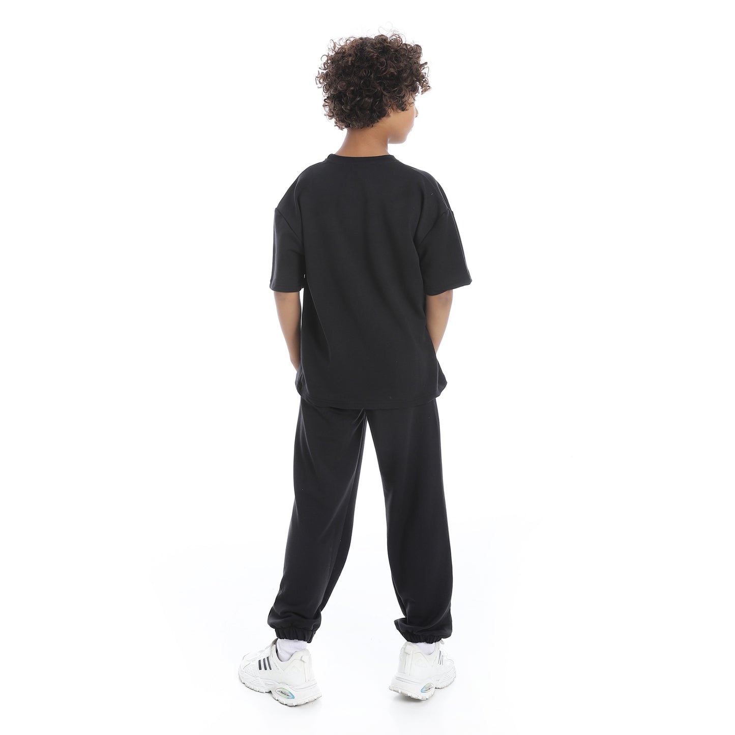 Half Sleeves Printed Pajama Set for Kids