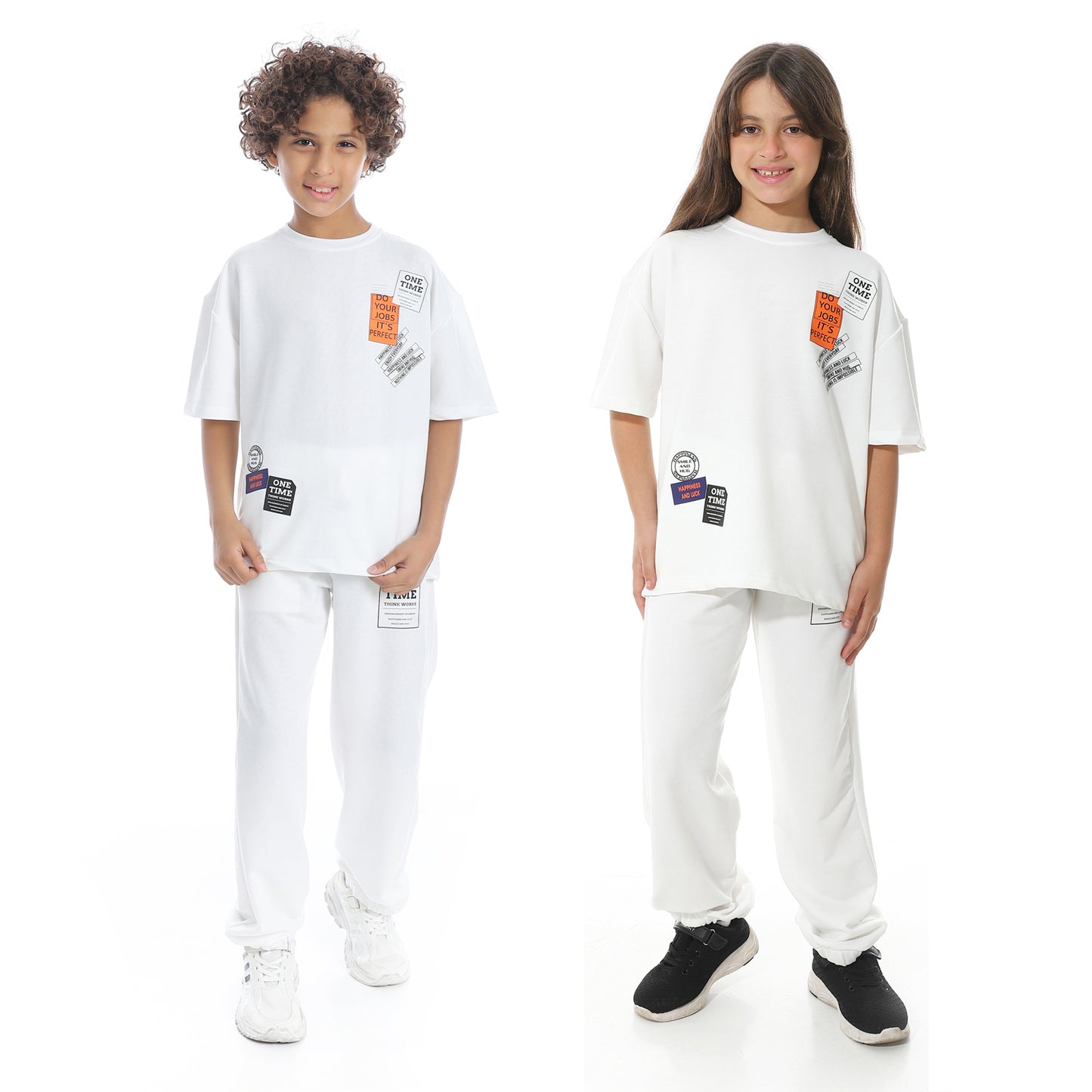 Half Sleeves Printed Pajama Set for Teenagers