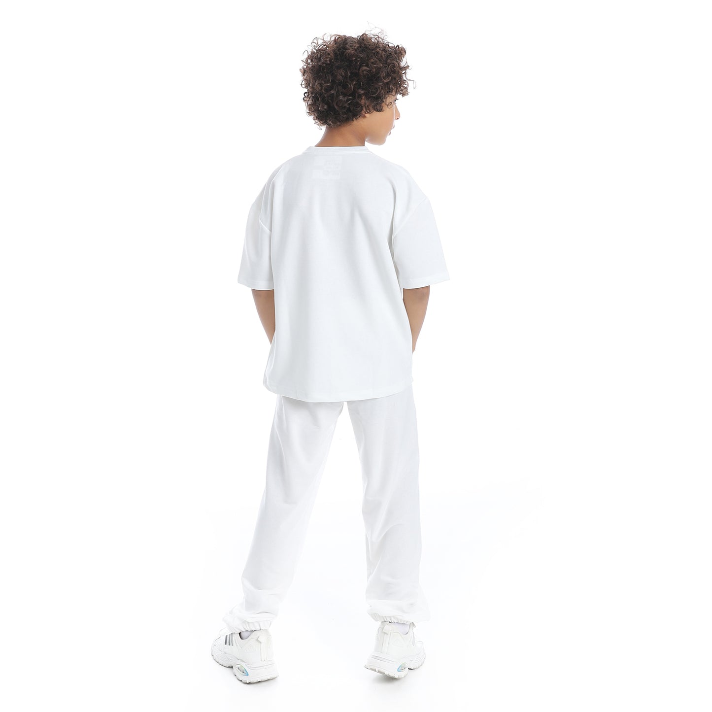 Half Sleeves Printed Pajama Set for Teenagers