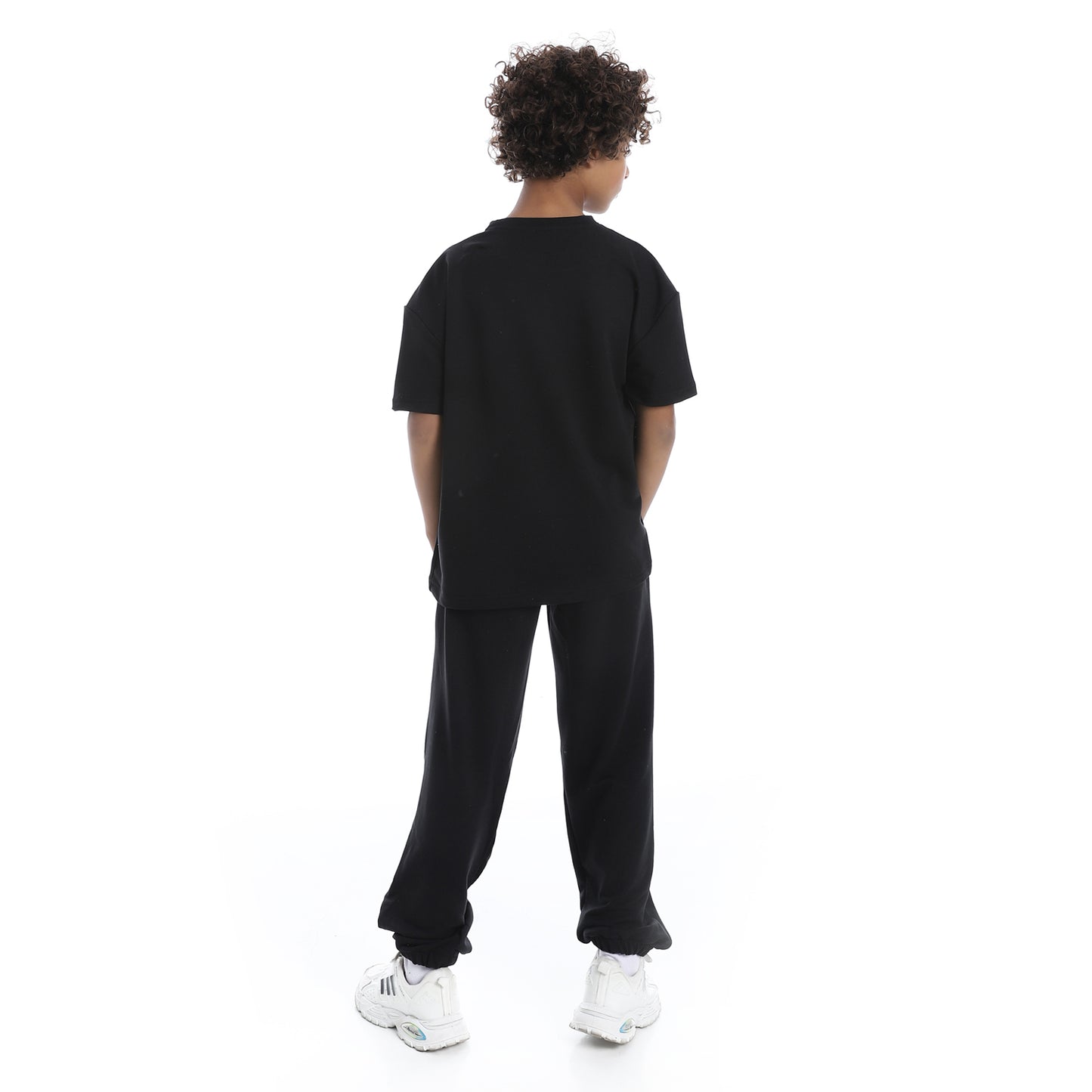 "You Made My Day" Printed Pajama Set for Kids